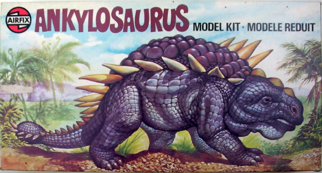 Airfix Ankylosaurus