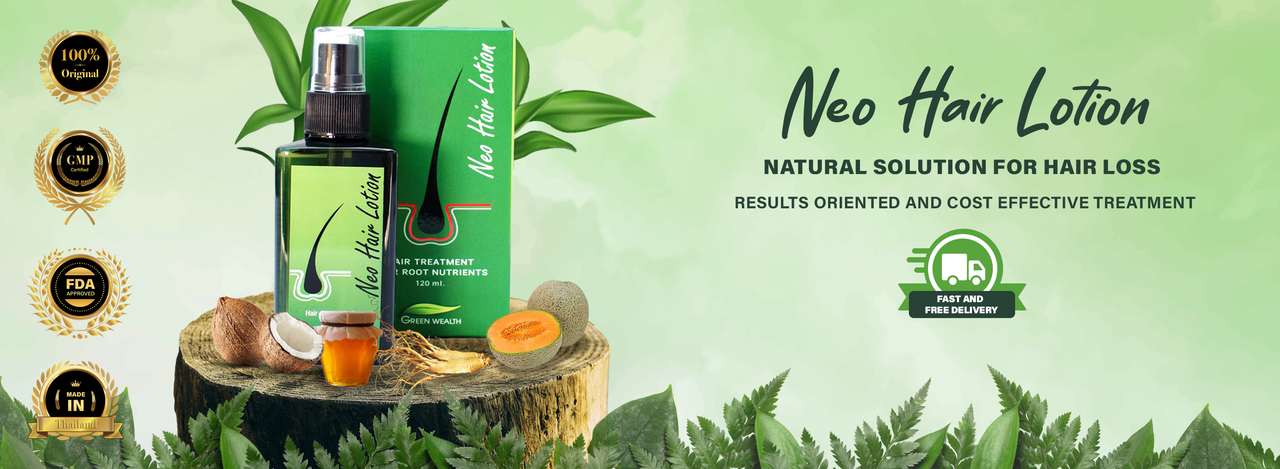 Neo Hair Lotion Natural Treatment For Hair Loss & Regrowth Neo Hair Lotion Natural Treatment For Hair Loss & Regrowth