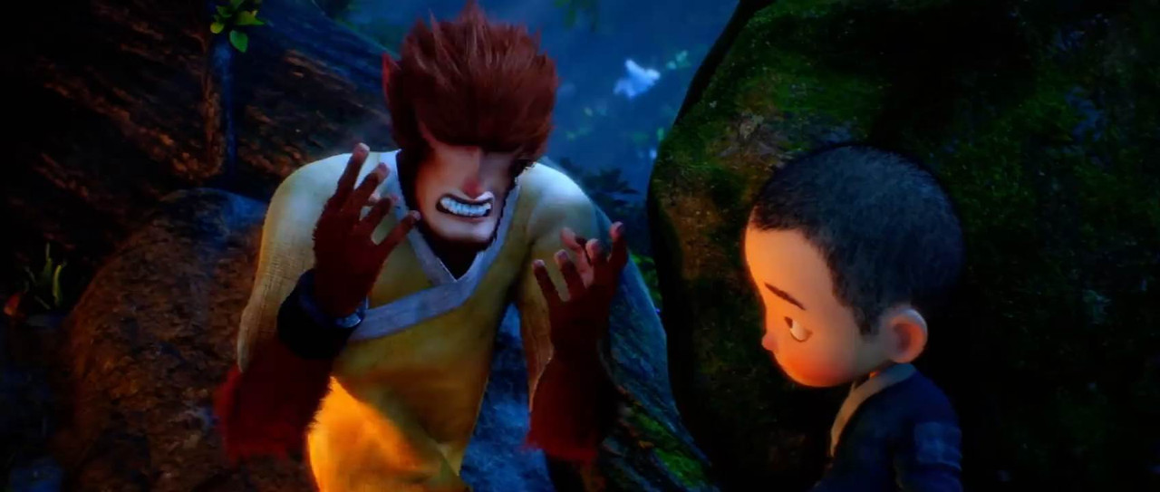 Monkey King: Hero Is Back 2015 WebRip [Hindi + Tamil + Telugu + English] 480p, 720p ESub Screenshot