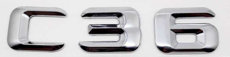 mercedes - C36 - O primeiro veículo desenvolvido em conjunto Mercedes-Benz e AMG C36logo