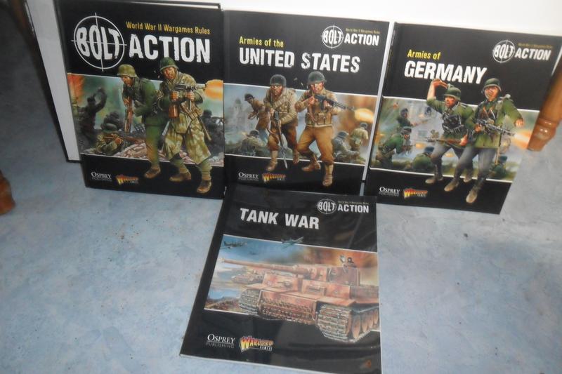 livres de règles BOLT ACTION SAM-0081