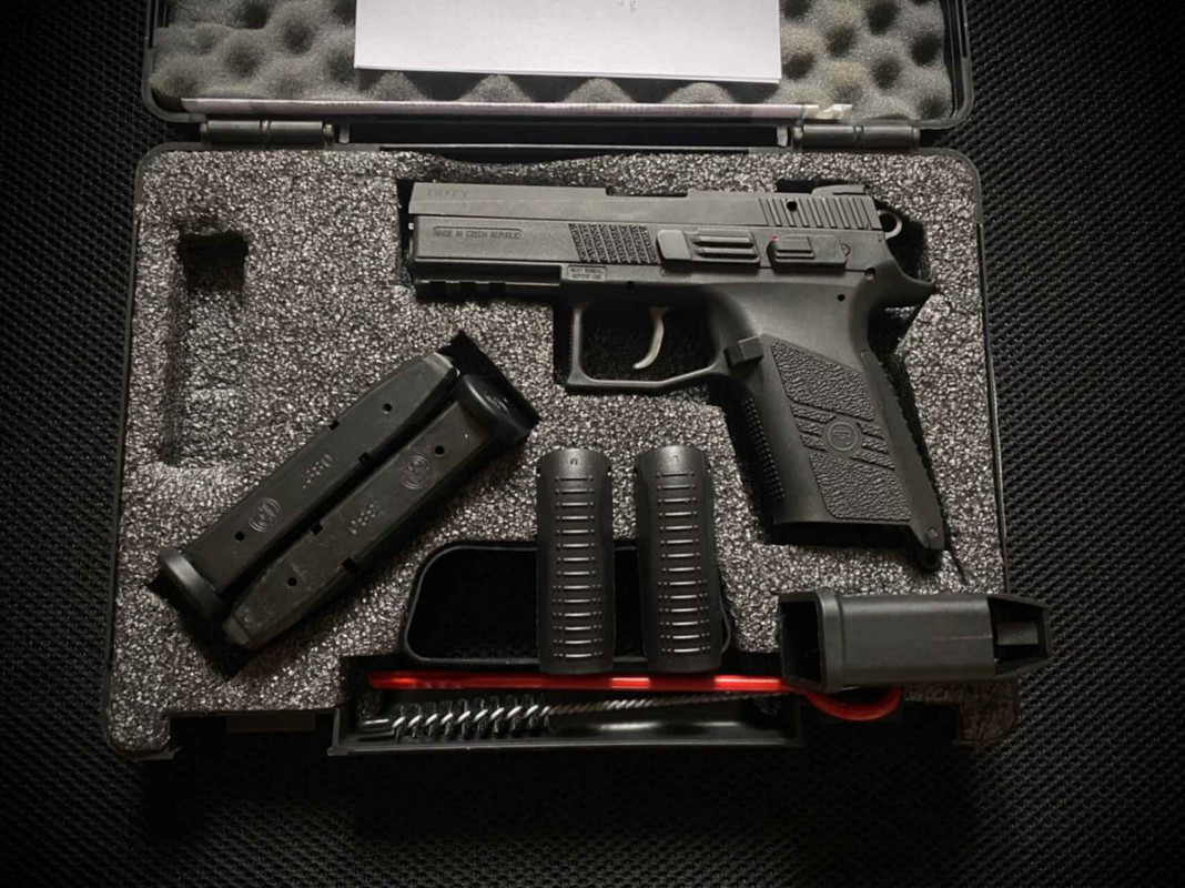 🔫 CZ 75 P - 07 🔫