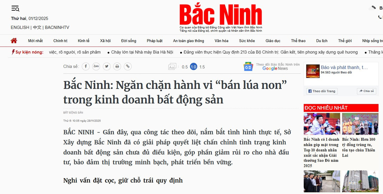 bán lúa non trong kinh doanh bất động sản