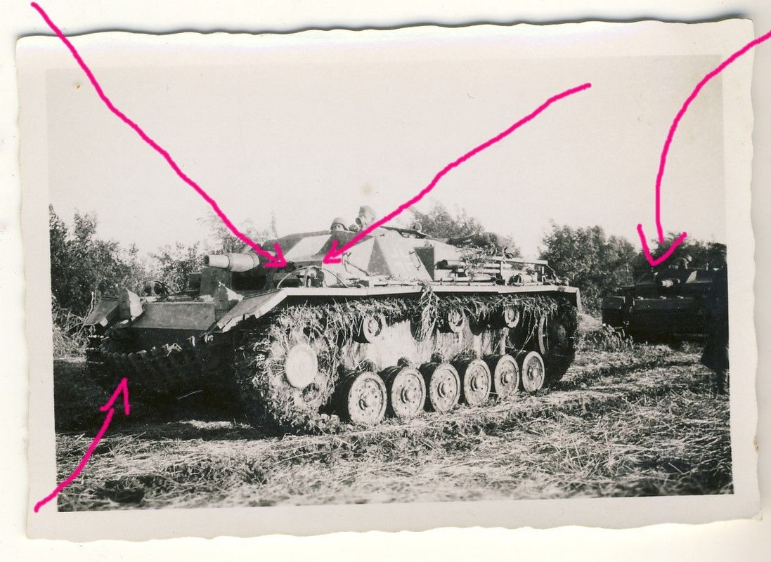 2.WK Panzer Sturmgeschütz am Brückenkopf über de