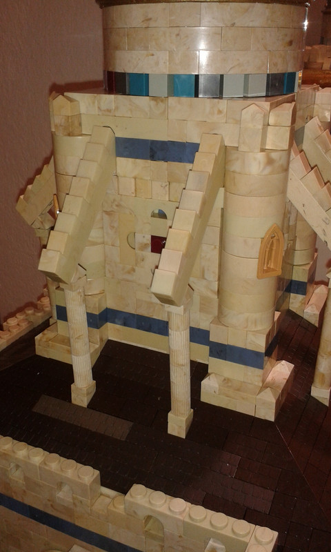 Arbotante fino en posicion (2)