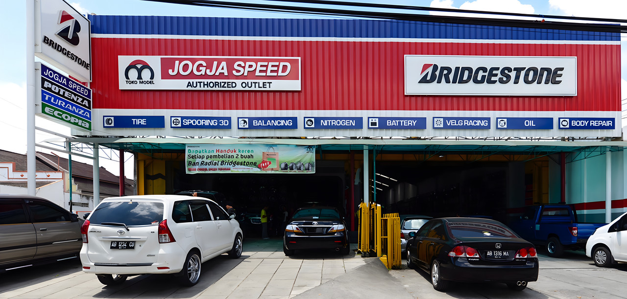 Website Jogja Speed