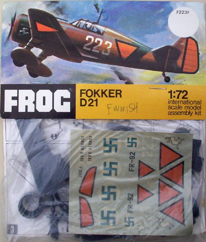 Frog 72 Fokker D21