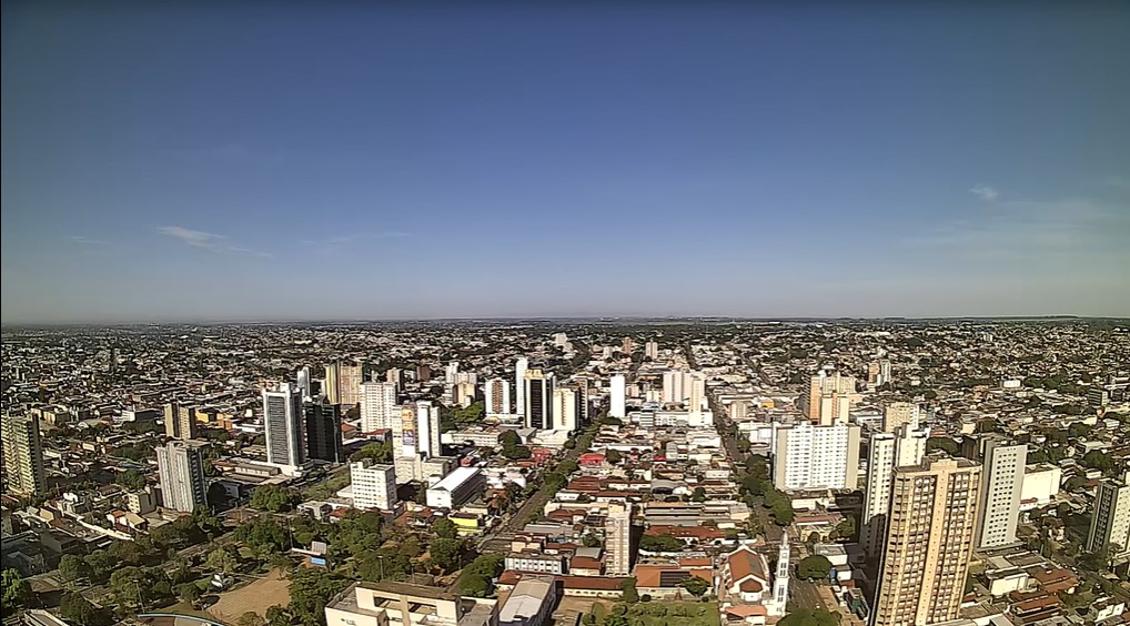 Campo Grande nesta manhã de sábado