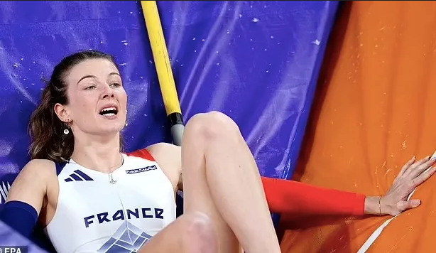 Video: así fue el momento en que Margot Chevrier sufrió una lesión expuesta