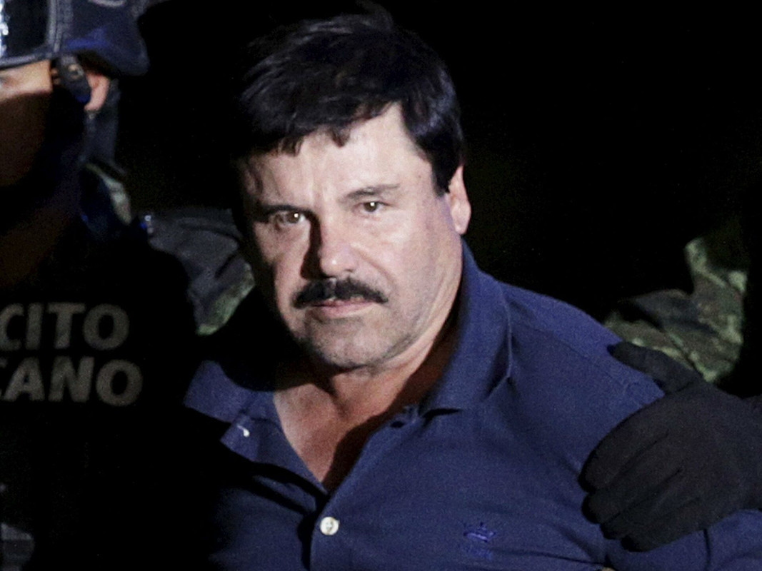 Revelan que 'El Chapo' Guzmán se quedará en prisión de por vida