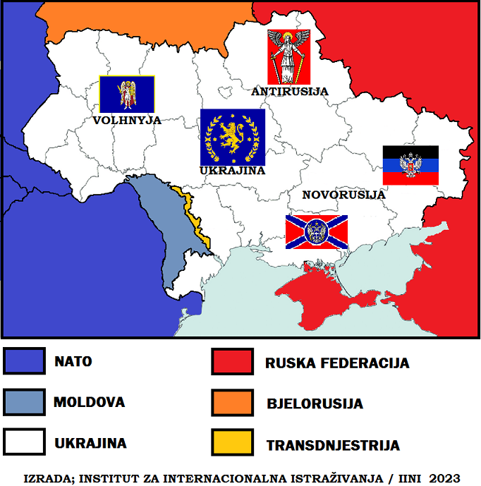 Konfederacija Ukrajine sastav država