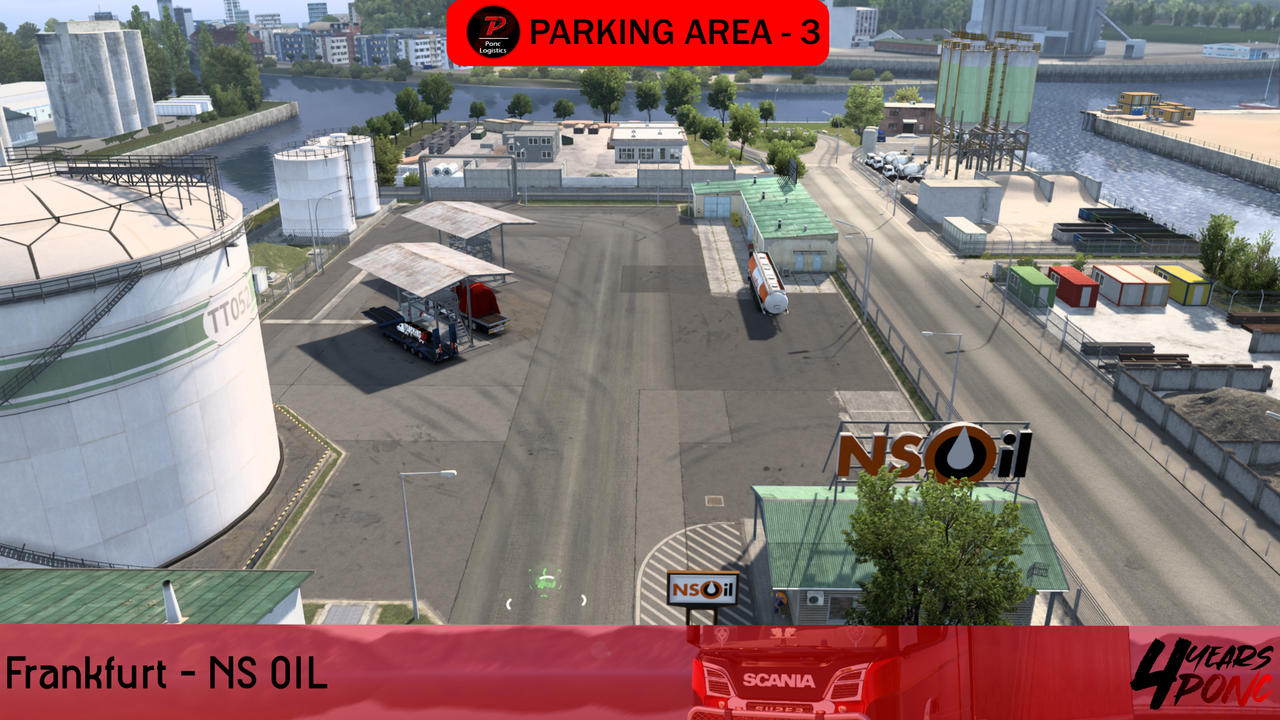 Parking Area-3 / Frankfurt