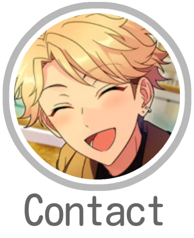 Photo of Arashi labeled "Contact"