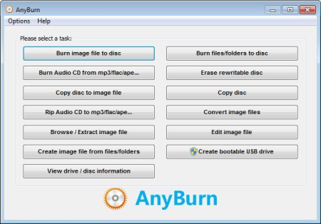 Any Burn 4.6 (x64) portable