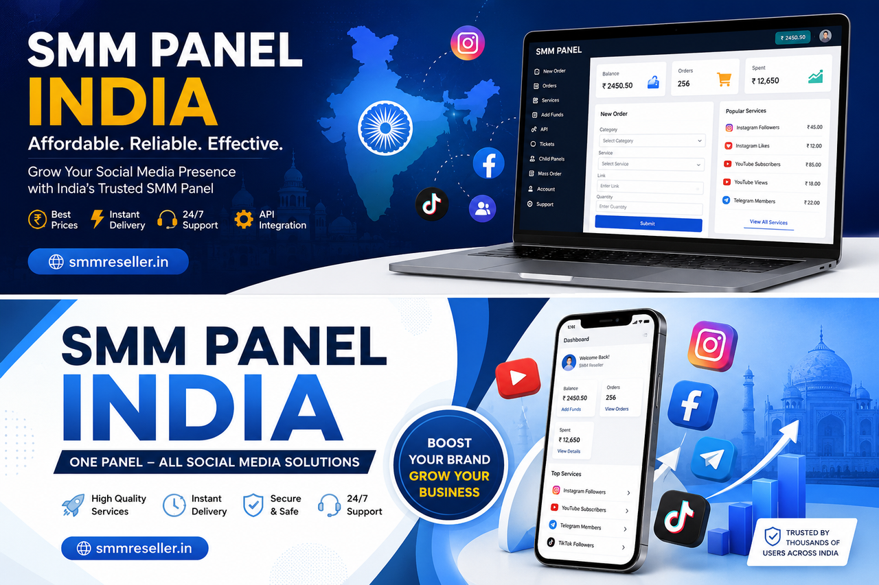 SMM Panel India – Affordable Social Media Marketing Services