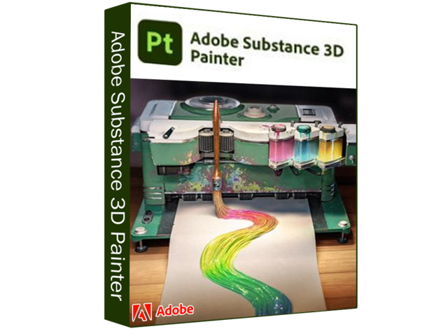 Adobe Substance 3D Painter 7.3.0.1272 (x64) Multilingual + Crack