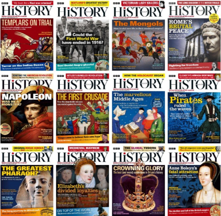 BBC History Magazine - Full Year 2023 Collection