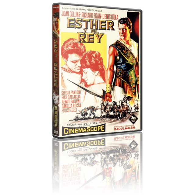 Portada - Esther y el Rey [DVD9Full] [PAL] [Cast/Ing] [Sub:Cast] [1960] [Drama]