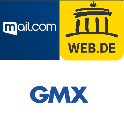 Check Die Mail.com / GMX / Web.de