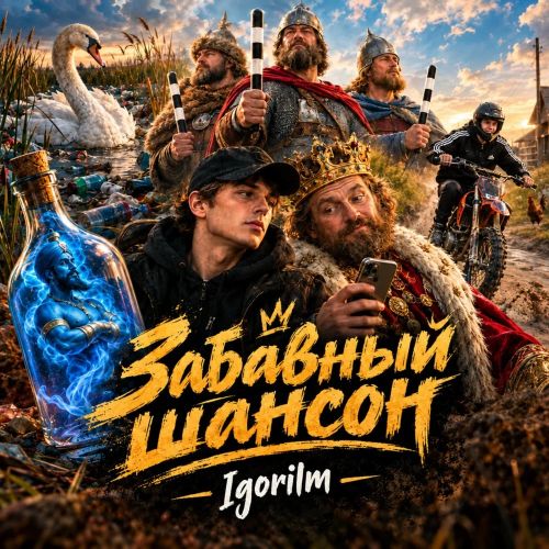 IGORIX - Забавный шансон 2026(128-192) IGORIX - Забавный шансон 2026(128-192)