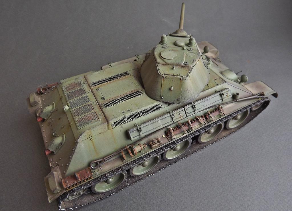 Фото наших коллекций техники в масштабе 1/35