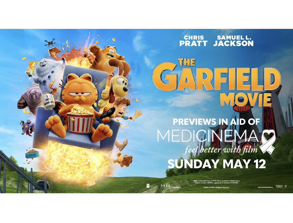 The Garfield Movie (2024) [Hindi-English]