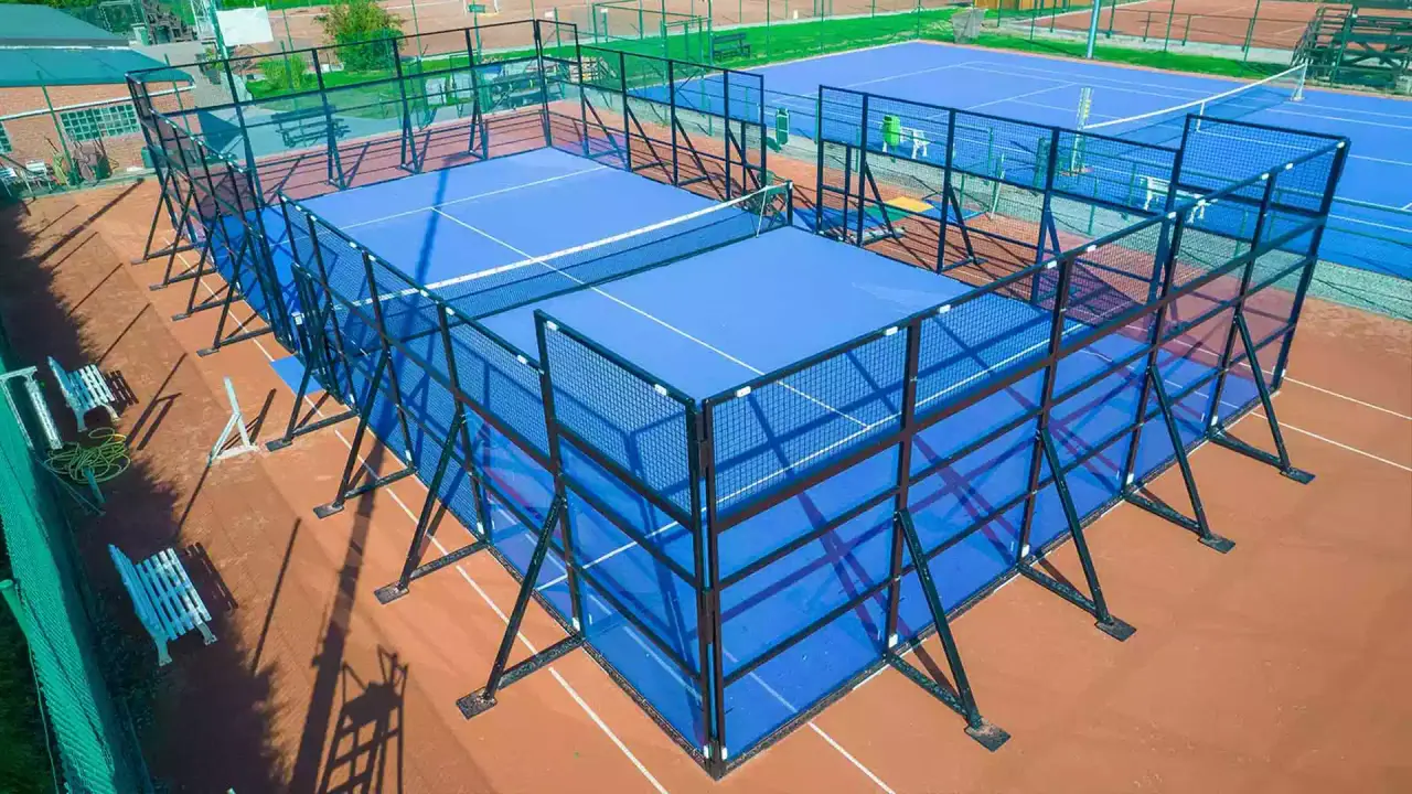 Modular Pop-Up Padel Court