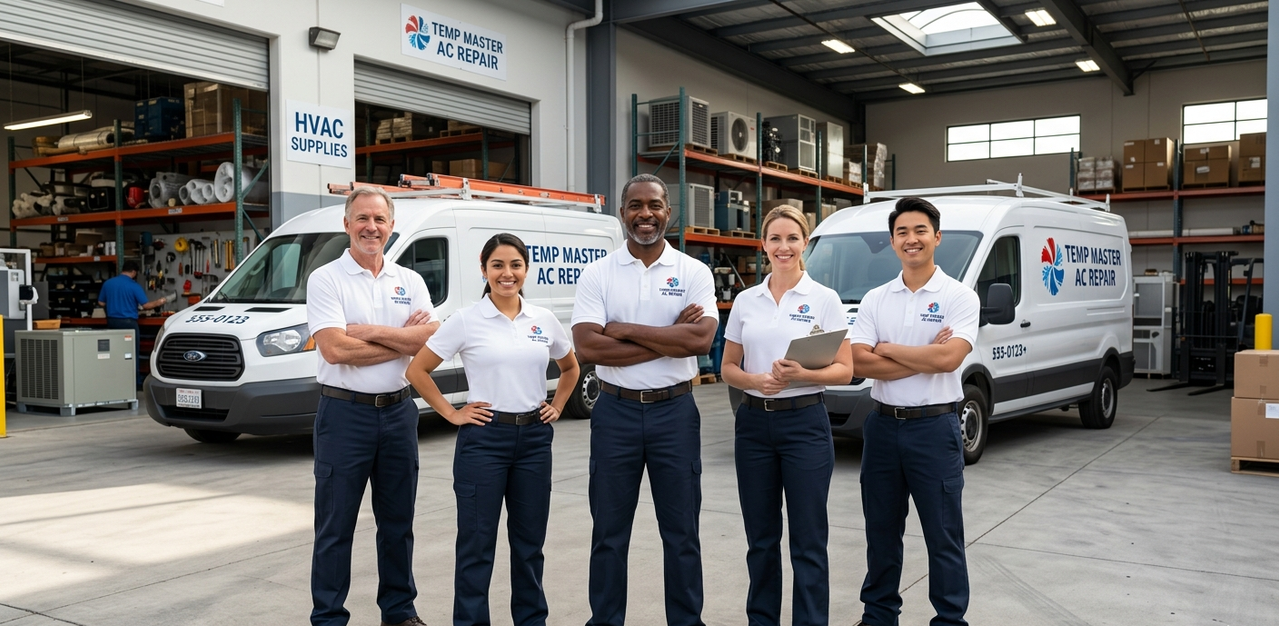 Temp Master AC Repair - Team