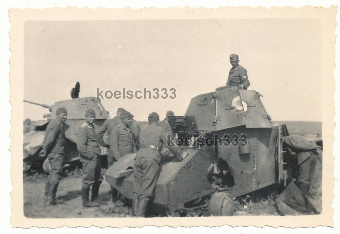 französische Panhard Panzerspähwagen Rad Panzer 