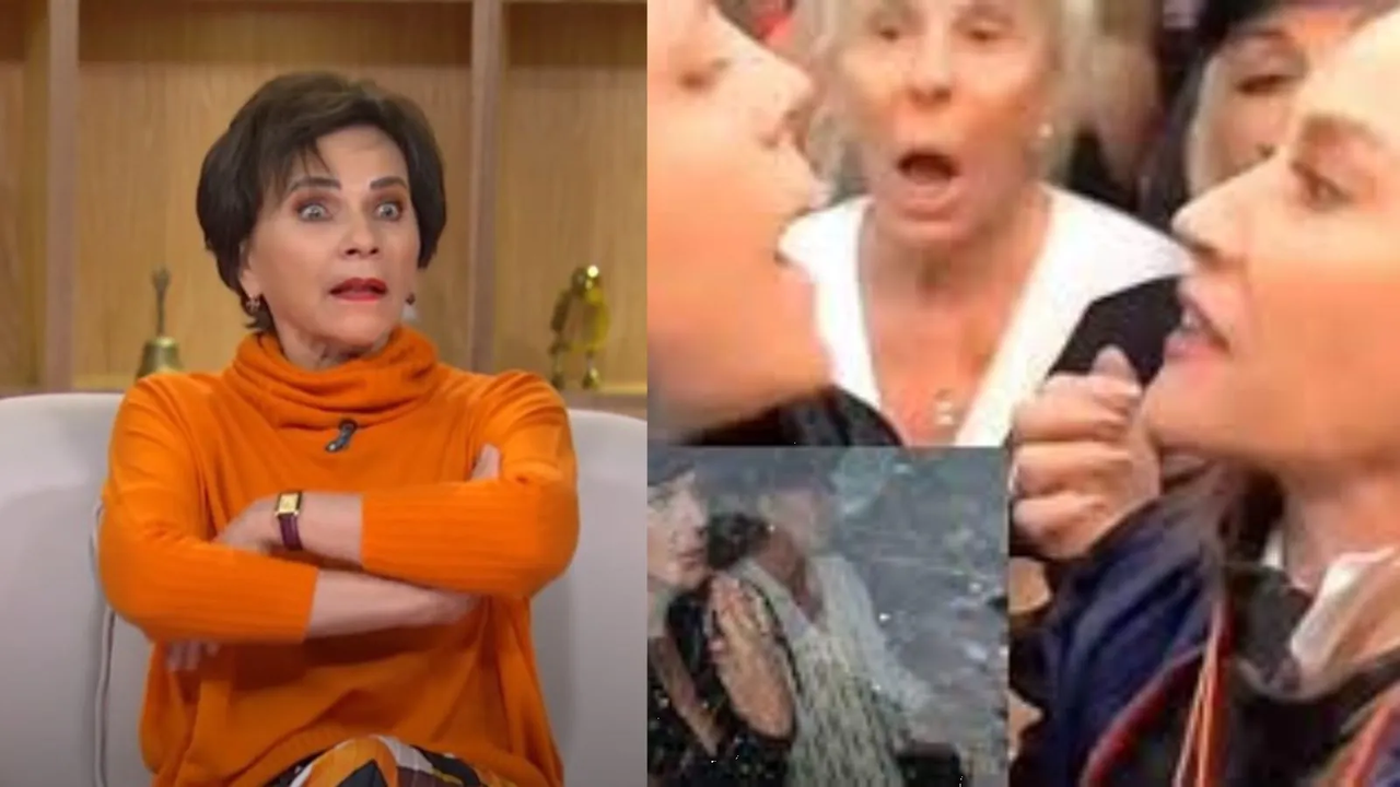 Furiosa, Pati Chapoy arremete contra la hija de Olivia Collins