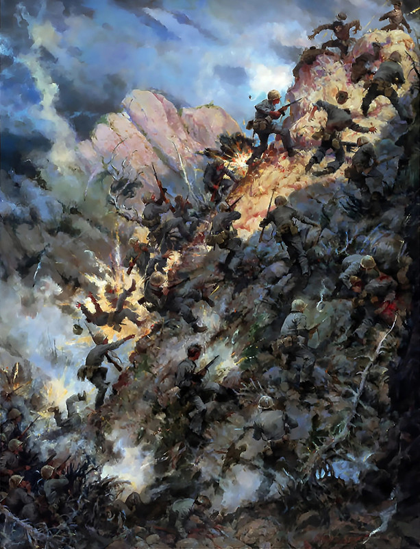 Corea,Bandit Baker Hill