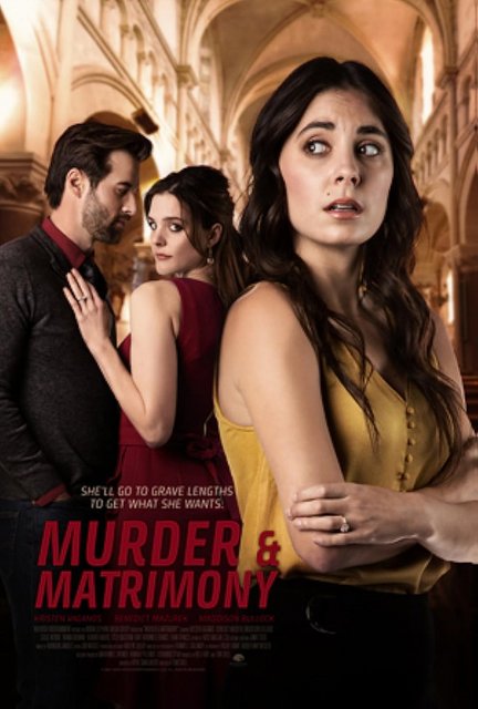 Zabójcza gra / Murder & Matrimony (2021) PL.480p.WEB-DL.XviD.DD2.0-K83 / Lektor PL
