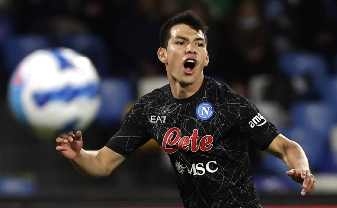 Napoli menosprecia a Hirving Lozano, pero tiene un talento que nadie puede negar