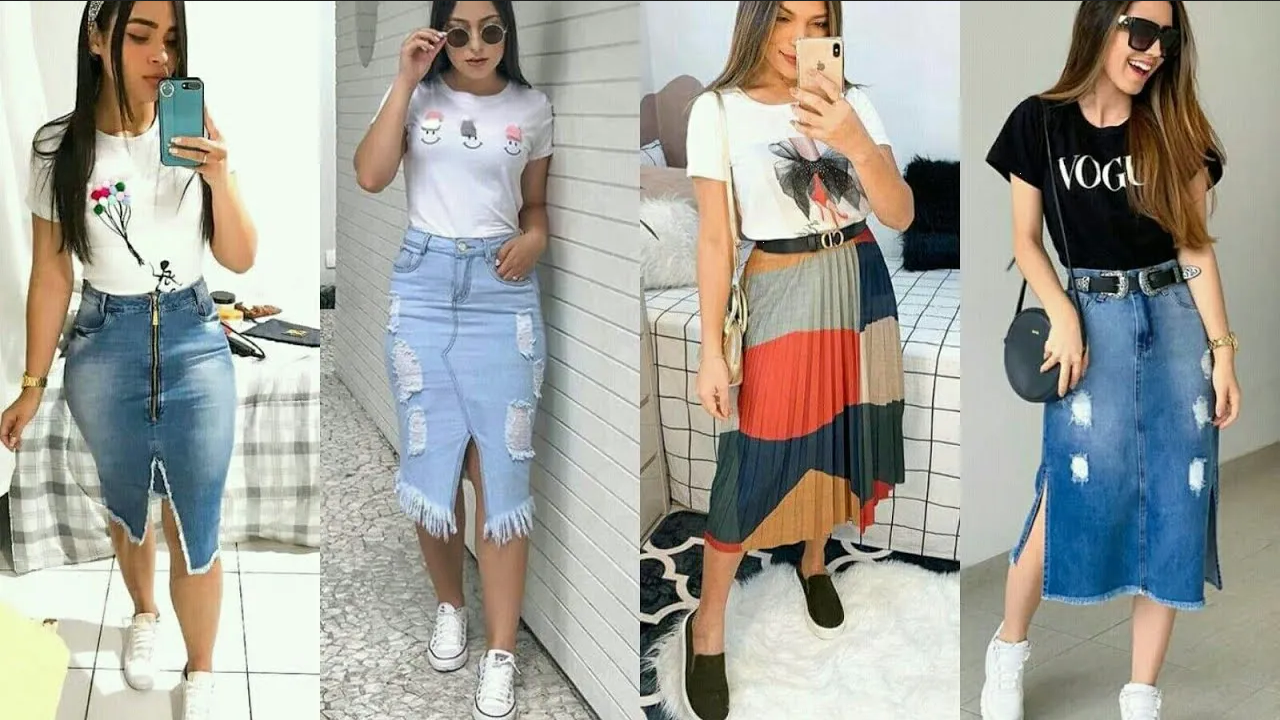 ¿Cómo combinar faldas con tenis? Estos son los looks para lucir hermosa en otoño