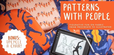 Patterns with People: Figurative Fun on Fabric