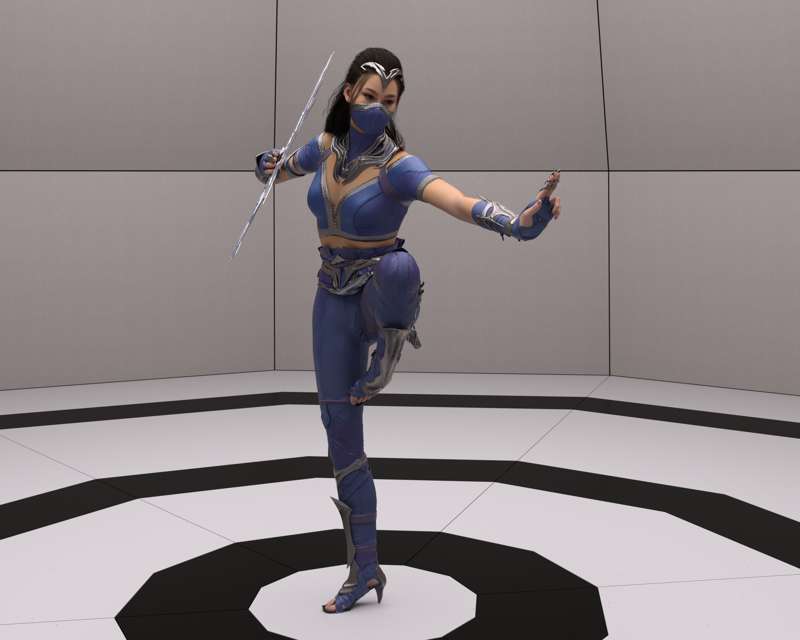 MK1 Kitana For G9 MK1 Kitana For G9