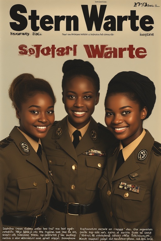 Three-African-Ebony-Black-youn-16