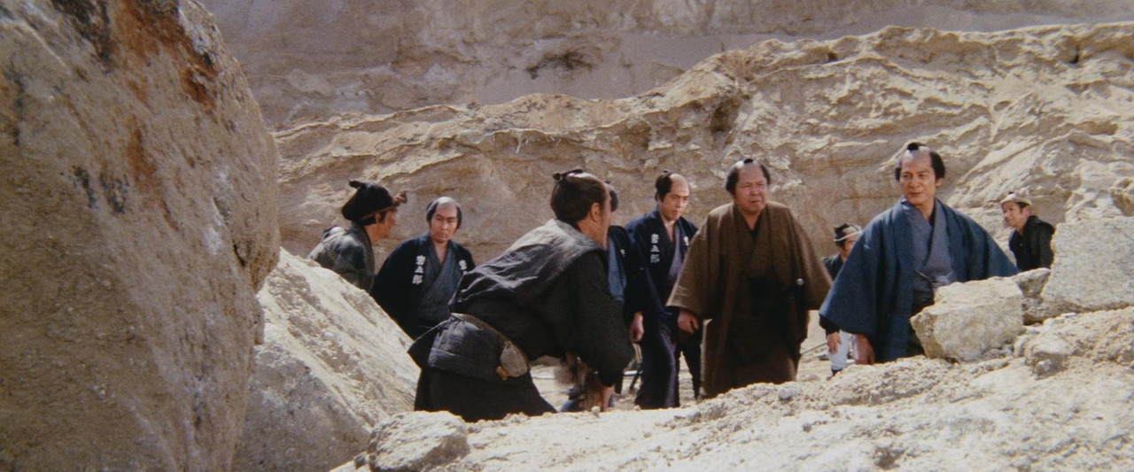 Zatoichi's Conspiracy 1973 Criterion (1080p x265