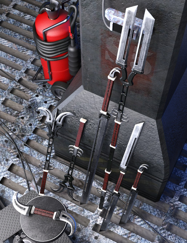 Blaze Weapons Collection Blaze Weapons Collection