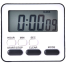 Kitchen Clock English 24-hour Electronic Timer Digital Reminder Alarm Clocks
