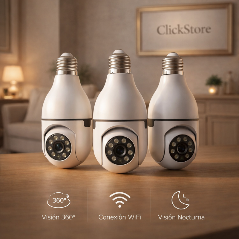 Foco cámara de seguridad