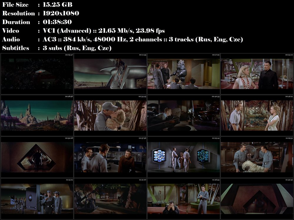 Zakázaná planeta / Forbidden Planet (1956)