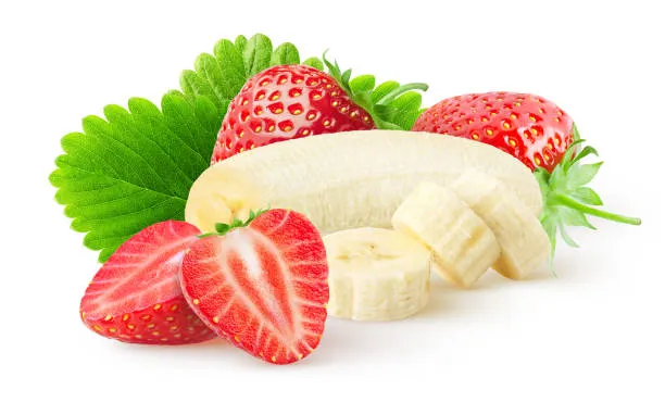 Batido Fresa-Plátano