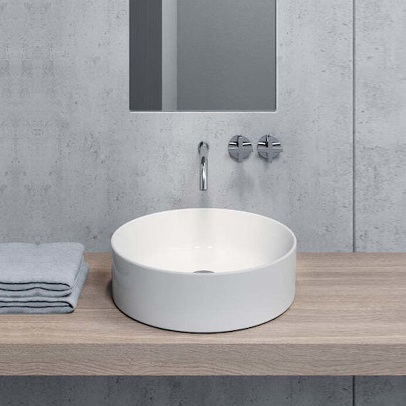 Νιπτήρας Επιτραπέζιος Στρόγγυλος Φ40