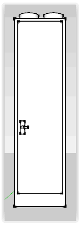 Puerta interior 2x8