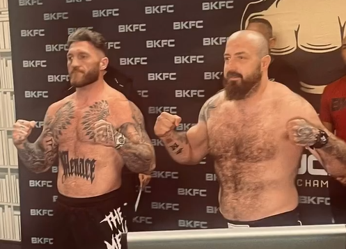 Станой Табаков мина успешно кантара преди BKFC в Нюкасъл