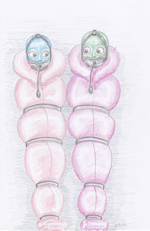 2 inflated cuties