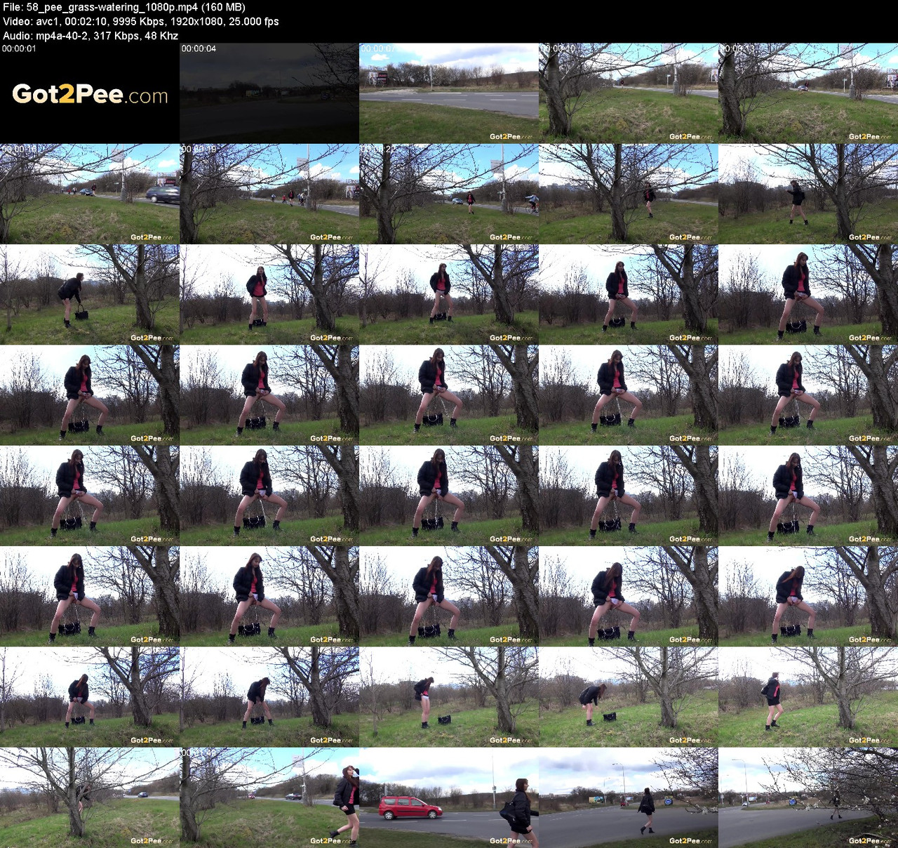 58 pee grass watering 1080p