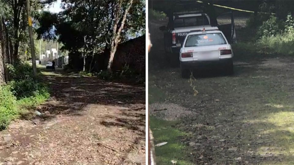 Localizan cadáver torturado al interior de un taxi abandonado en Cuernavaca