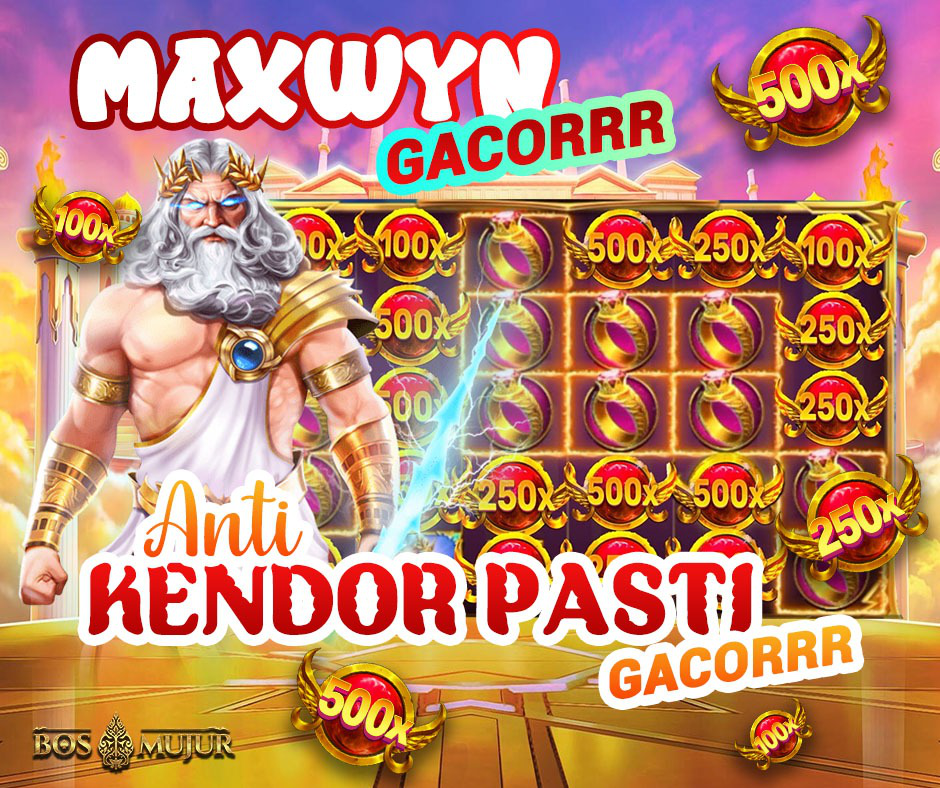 BOSMUJUR - Situs Slot Online Paling Gacor Terbaru Hari Ini